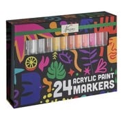 Nassau Acrylmarkers - medium - 24 kleuren
