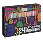Acrylmarkers - medium - 24 kleuren