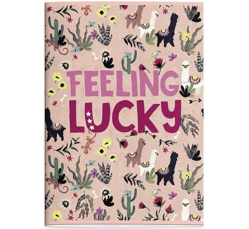 Awesome A4 schrift geruit - alpaca