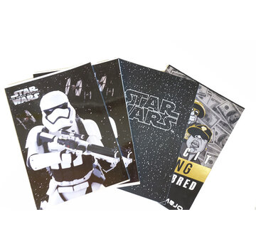 Star Wars Voordeelpak - A4 schriften - VD2