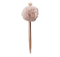 Balpen - rose goud - pompom
