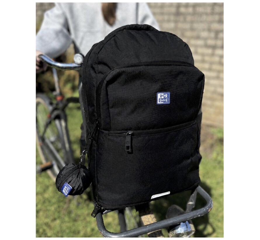 Laptop rugtas - blauw - 17 inch - 30 liter