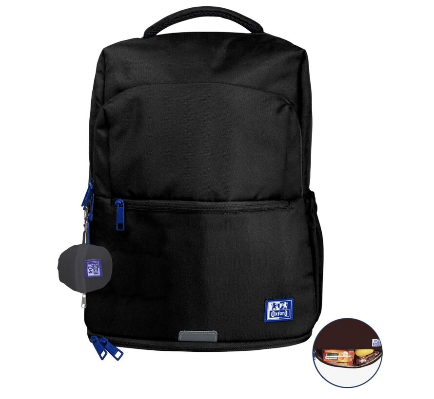 Laptop rugtas - blauw - 17 inch - 30 liter