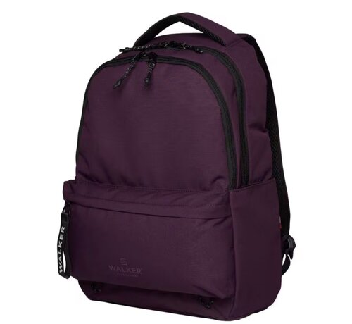 Walker Laptop rugtas - Alpha Classic Plum - 15 inch - 29 liter