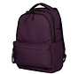 Laptop rugtas - Alpha Classic Plum - 15 inch - 29 liter
