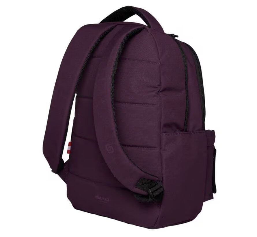 Laptop rugtas - Alpha Classic Plum - 15 inch - 29 liter