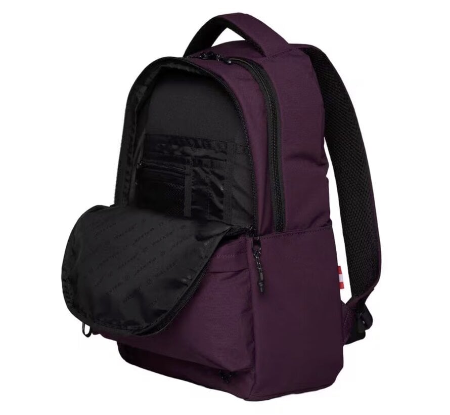 Laptop rugtas - Alpha Classic Plum - 15 inch - 29 liter