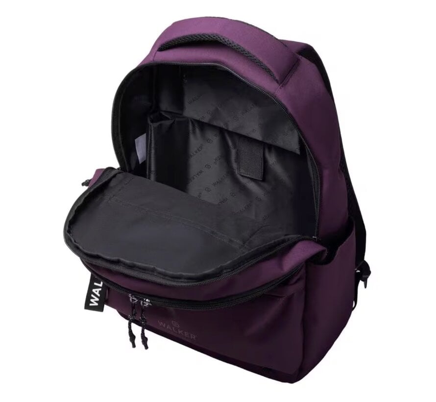 Laptop rugtas - Alpha Classic Plum - 15 inch - 29 liter