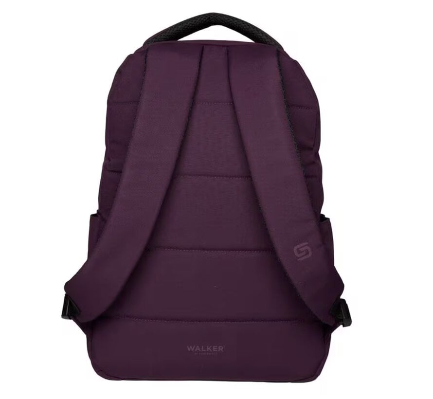 Laptop rugtas - Alpha Classic Plum - 15 inch - 29 liter
