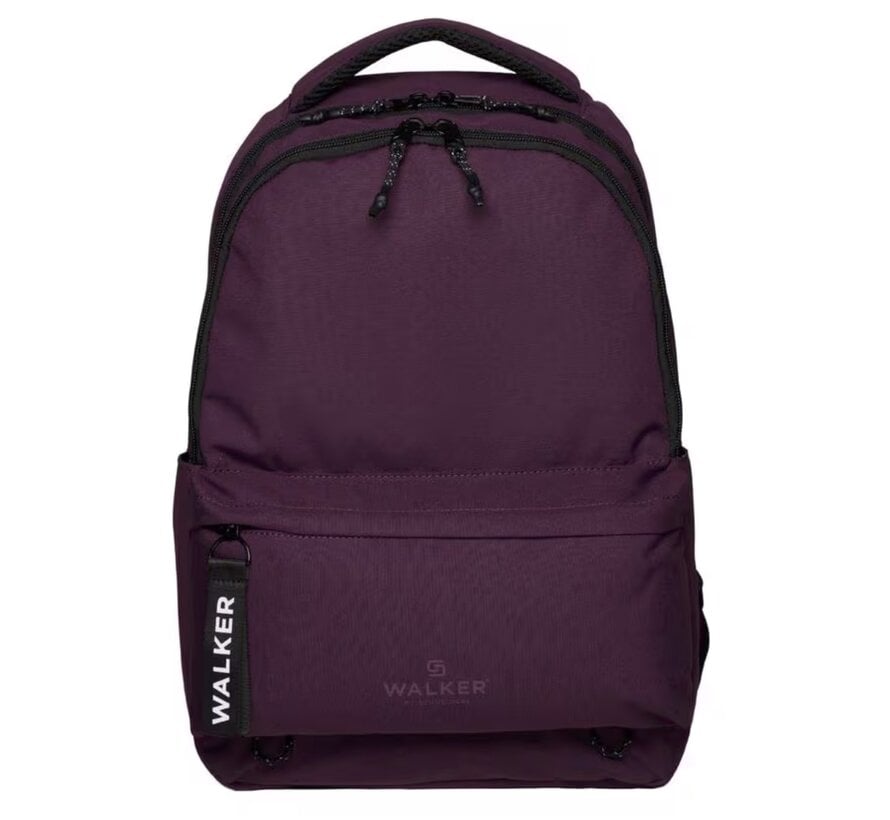 Laptop rugtas - Alpha Classic Plum - 15 inch - 29 liter