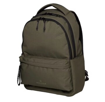 Walker Laptop rugzak - Alpha Classic - olijfgroen
