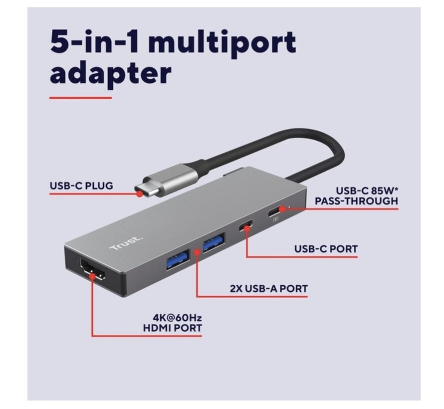 USB-C - multi adapter