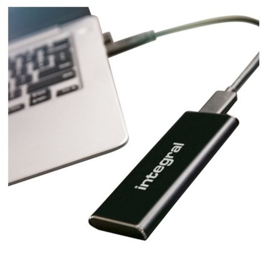 SSD schijf - USB-C - 2TB-flash drive