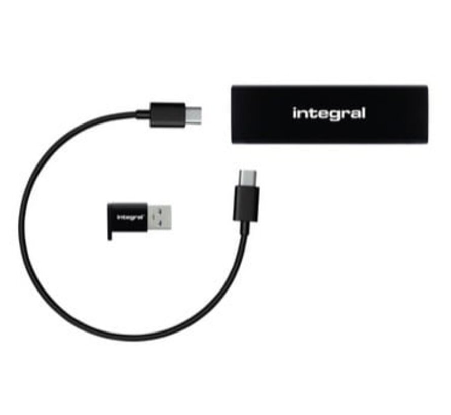 SSD schijf - USB-C - 2TB-flash drive