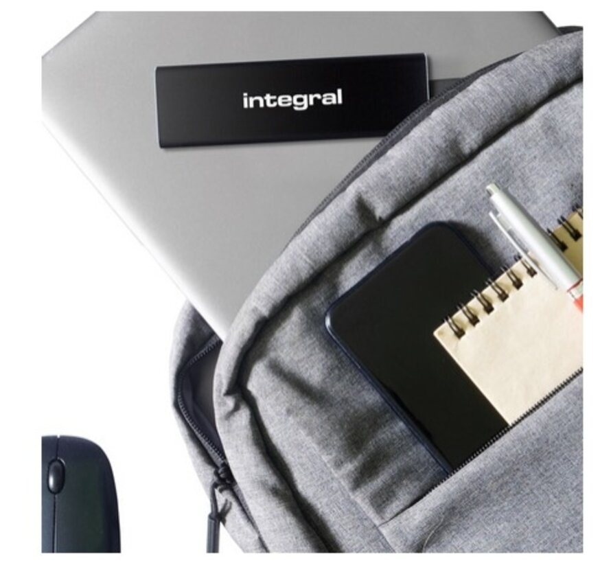 SSD schijf - USB-C - 2TB-flash drive