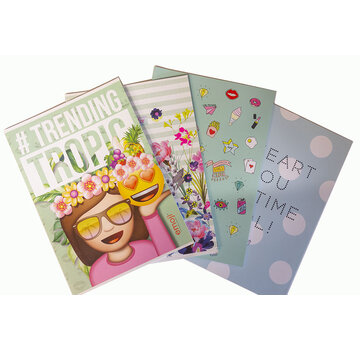 Voordeelpak - A4 schriften - VD10