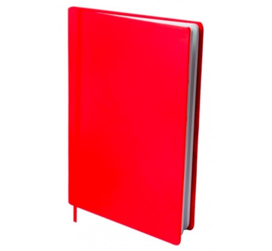 Rekbare kaft XL - rood