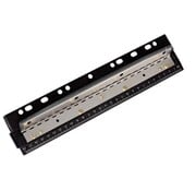 Ringband perforator - 4 rings-zwart
