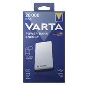 Powerbank 20.000 mAh - wit