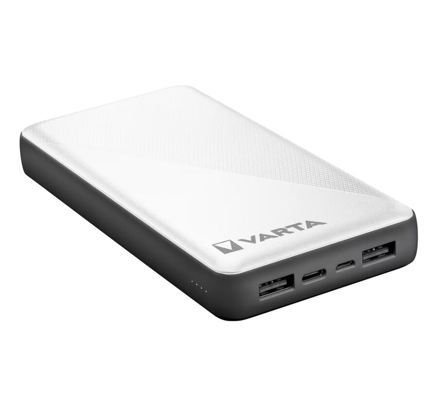 Powerbank 20.000 mAh - wit