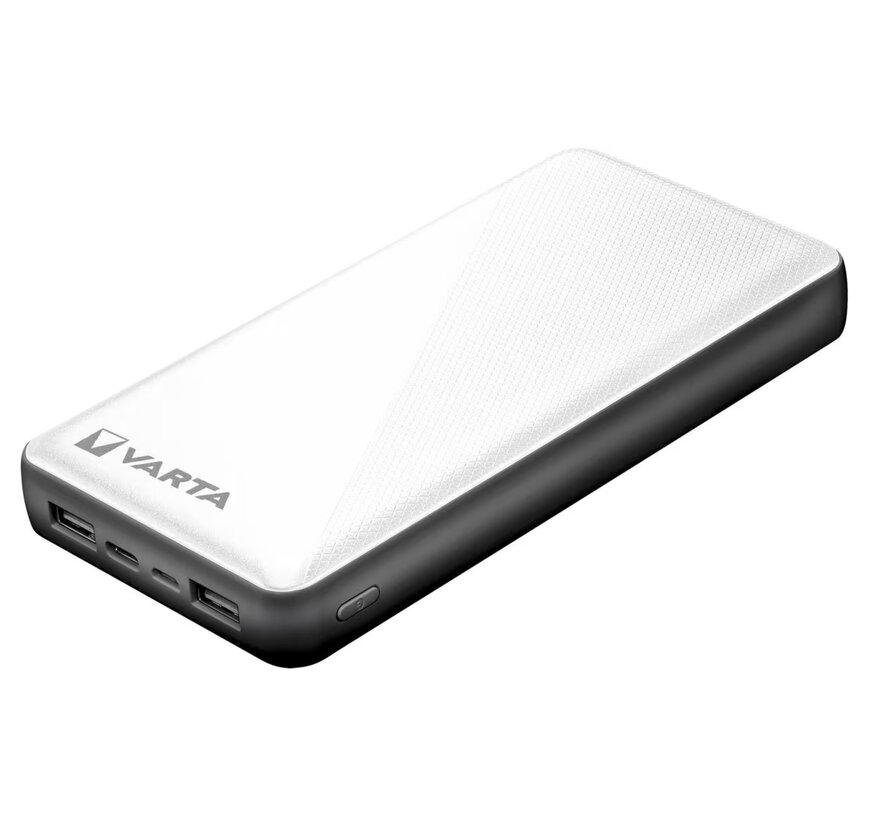 Powerbank 20.000 mAh - wit