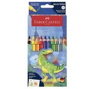 Faber Castell Jumbo Colour Grip kleurpotloden