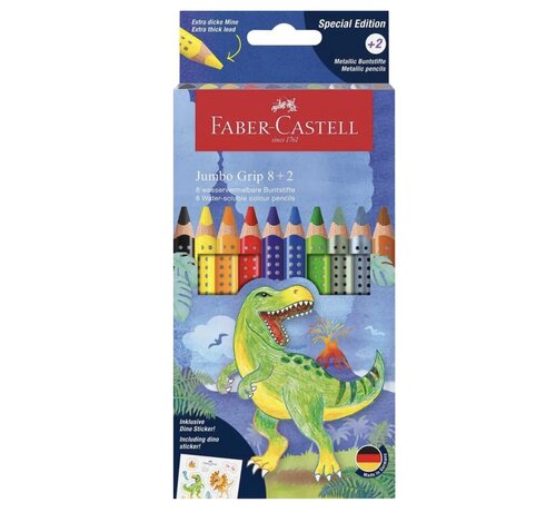 Faber Castell Jumbo Colour Grip kleurpotloden