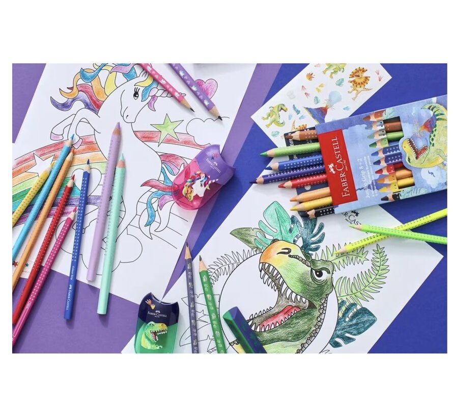 Jumbo Colour Grip kleurpotloden