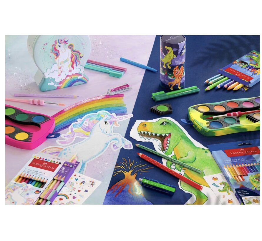 Jumbo Colour Grip kleurpotloden