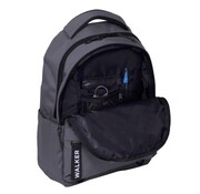 Walker Laptop rugzak - Alpha Classic - grijs