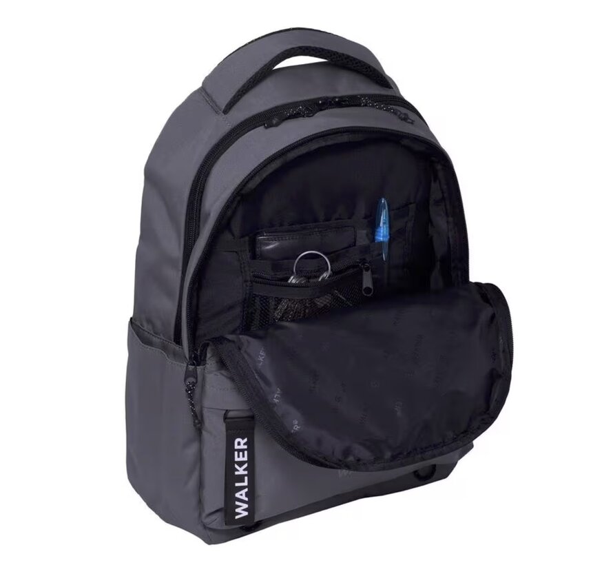 Laptop rugtas - Alpha Classic Asphalt Grey - 15 inch - 29 liter