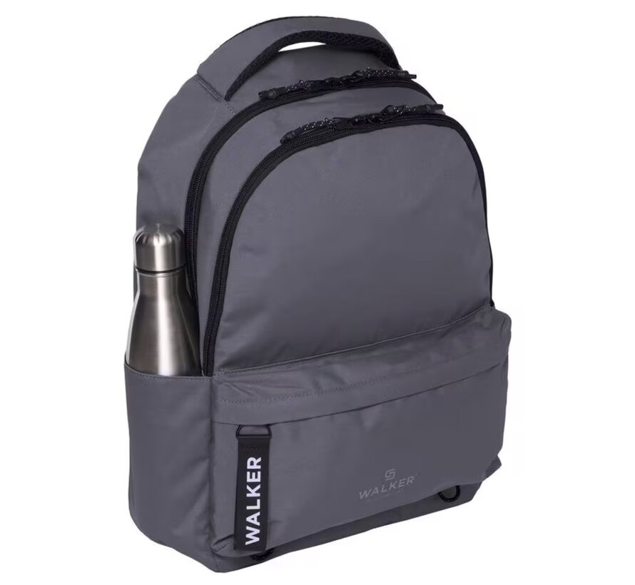 Laptop rugtas - Alpha Classic Asphalt Grey - 15 inch - 29 liter
