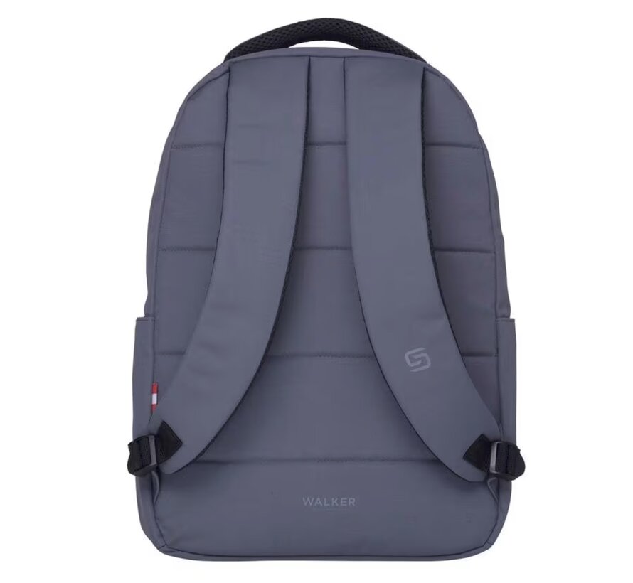 Laptop rugtas - Alpha Classic Asphalt Grey - 15 inch - 29 liter
