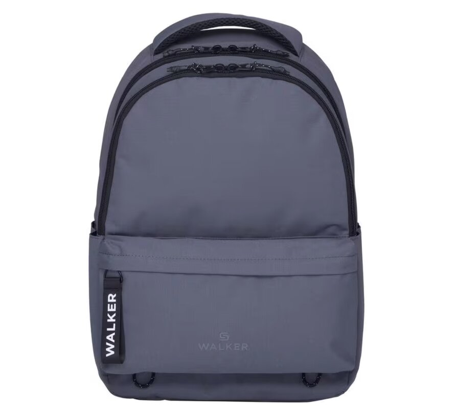 Laptop rugtas - Alpha Classic Asphalt Grey - 15 inch - 29 liter