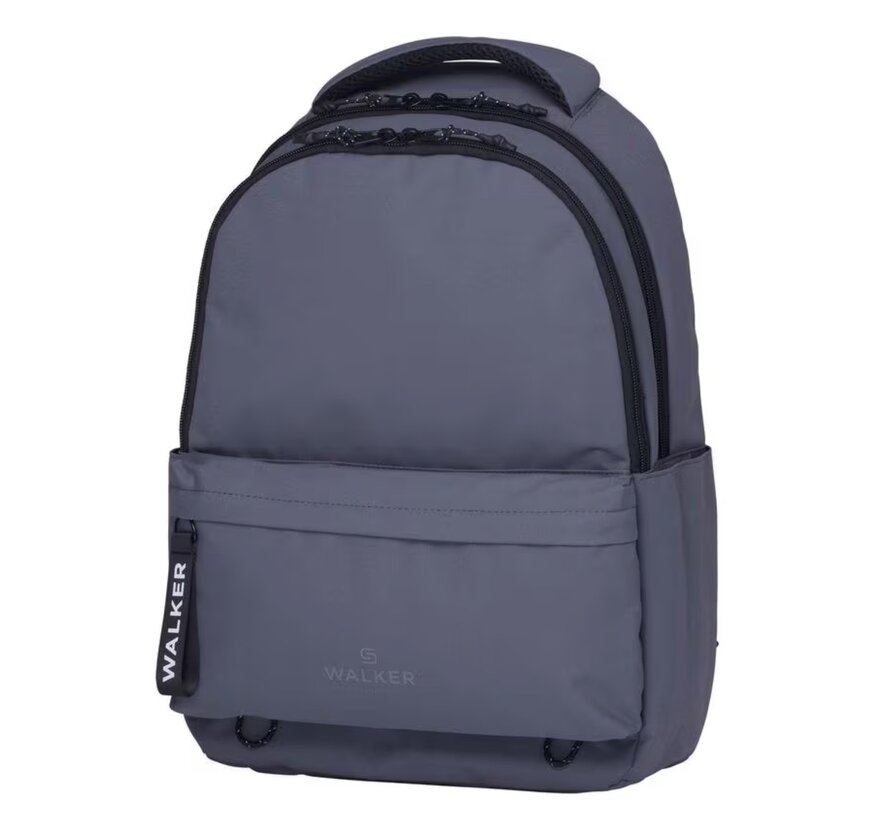Laptop rugtas - Alpha Classic Asphalt Grey - 15 inch - 29 liter