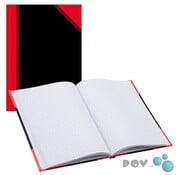 A4 Notitieboek - 5mm geruit