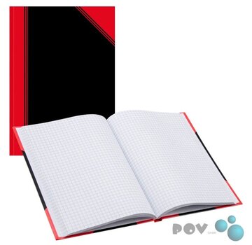 A4 Notitieboek - 5mm geruit