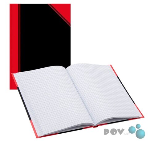A4 Notitieboek - 5mm geruit