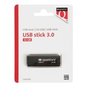 Quantore USB 3.0 stick zwart -  32 GB