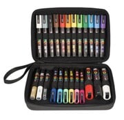 Posca Paintmarker Uni POSCA assorti koffer - 24 stuks