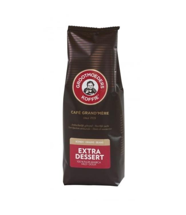 Grootmoeders Koffie Grootmoeders Koffie Extra Dessert - bonen