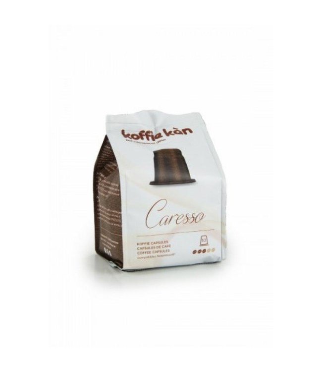 Koffie Kàn Koffie Kàn Caresso - 10 cups