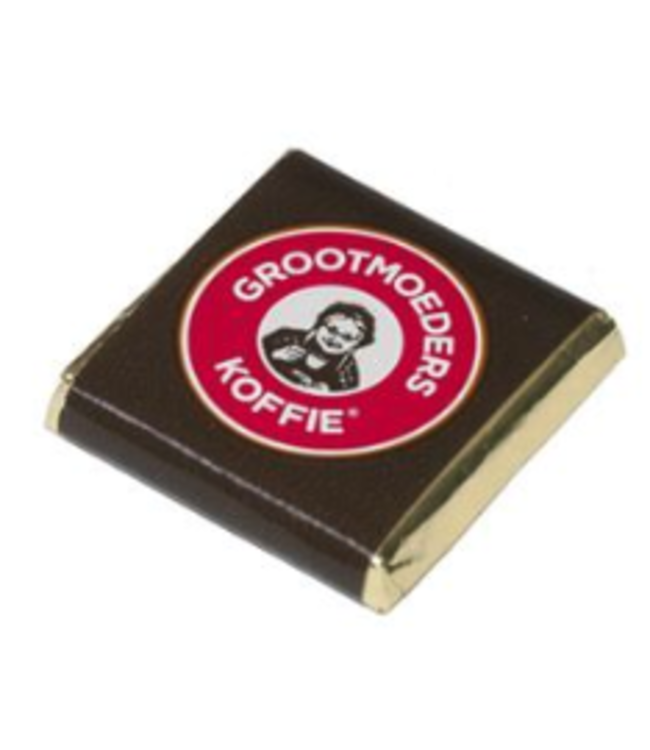 Grootmoeders Koffie Napolitain 25x 5g melk