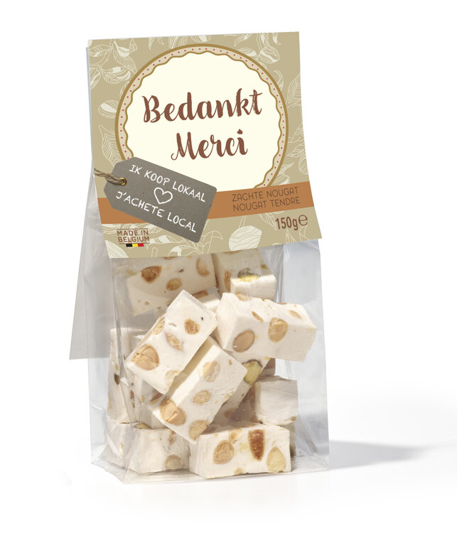 Vital nougat Vital - Nougat Amandel "Bedankt"-150g