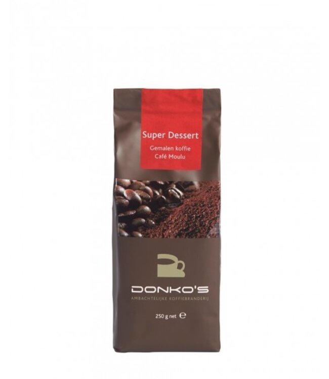 Proefpakket 1 - Gemalen koffie mild, 6x250g