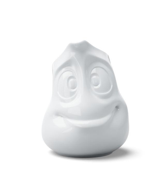 Tassen  Melkkannetje 'Jolly' in wit porselein, 350ml