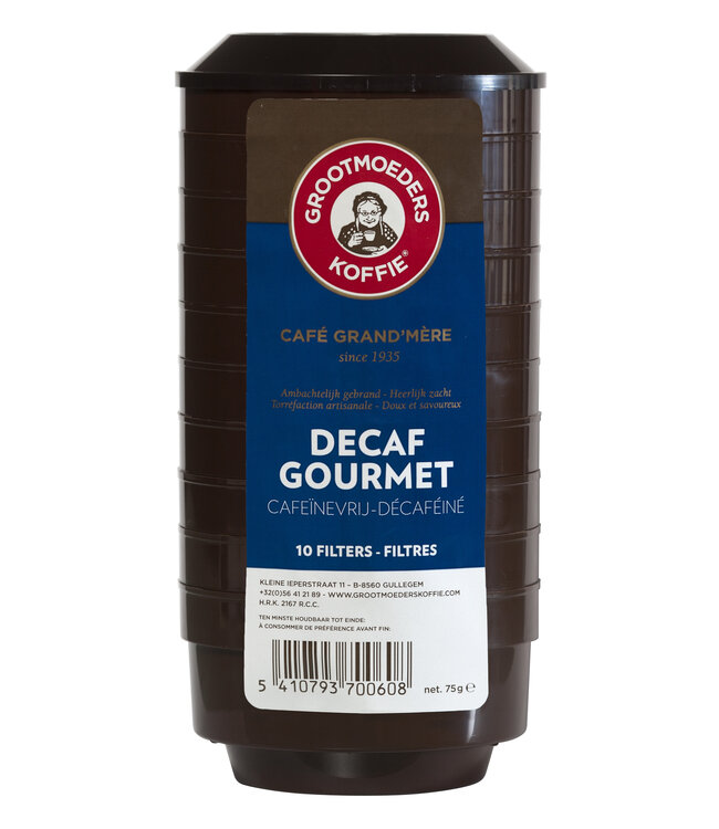 Grootmoeders Koffie Grootmoeders Koffie - koffiefilters - déca