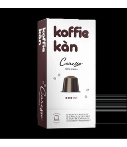 Koffie Kàn Koffie Kàn Caresso - 10 cups