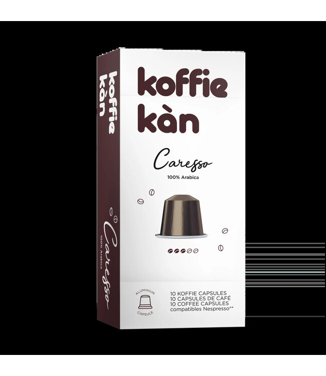 Koffie Kàn Koffie Kàn Caresso - 10 cups