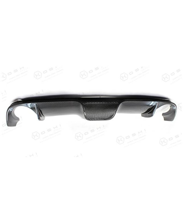 Koshi Group Abarth Fiat 500 Double Exhaust Diffuser